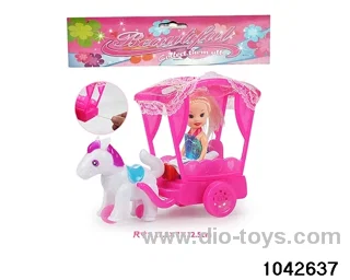 Barbie Set in Blister card