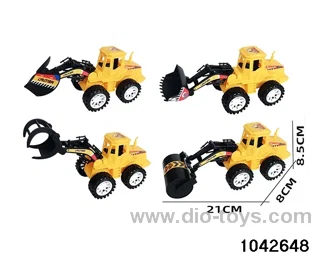 Inertial engineering vehicle in opp bag