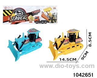 Inertial engineering vehicle in PP bag with header