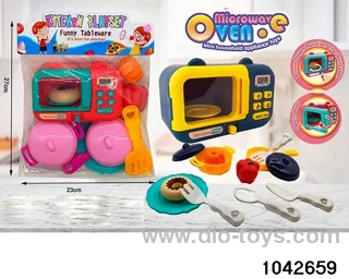 Microwave Kitchen Set in PP bag with header