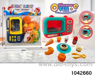 Microwave food set in PP bag with header