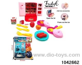 Refrigerator tableware set in PP bag with header
