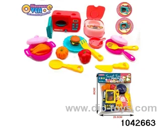 Home appliance tableware set in PP bag with header