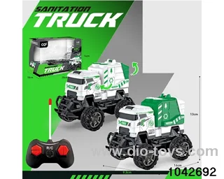 1:43 4ch RC car with light in window box