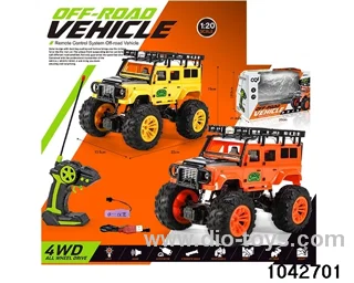 1:20 RC car with light in window box