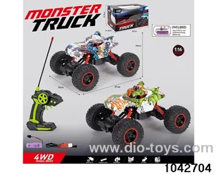 1:16 RC car with light in window box