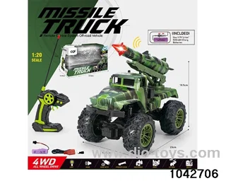 1:20 RC car W L/M in window box