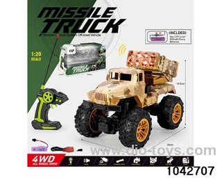 1:20 RC car W L/M in window box