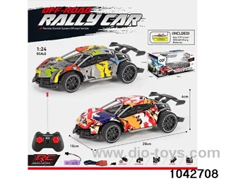 1:24 RC car in window box