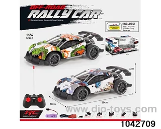 1:24 RC car in window box