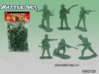 soldier set in PVC  bag