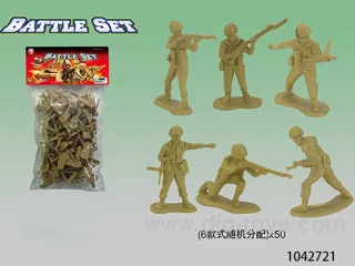 soldier set in PVC bag