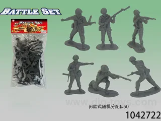 soldier set in PVC bag