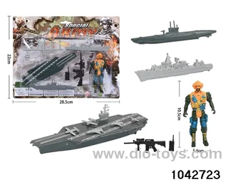 Military sets in Blister card