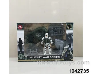 Military sets in window box
