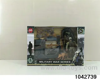 Military sets in window box