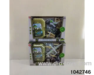 Military sets in window box