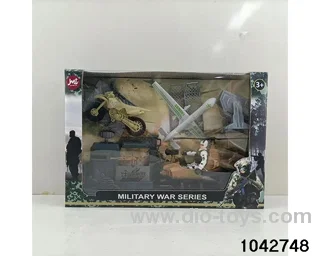 Military sets in window box
