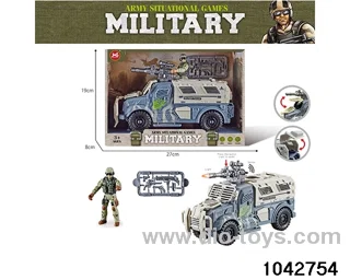 Military sets in display box