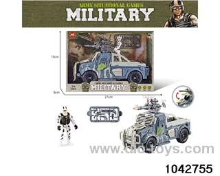 Military sets in display box