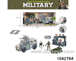 Military sets in window box
