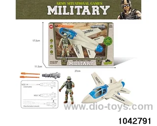 Military sets in window box