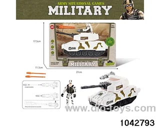 Military sets in window box