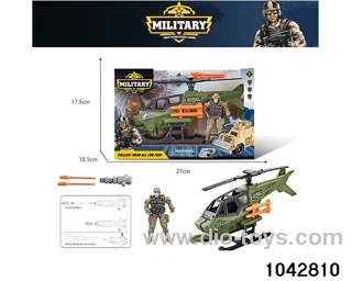 Military sets in window box