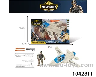 Military sets in window box