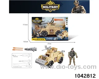 Military sets in window box