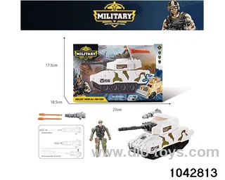 Military sets in window box