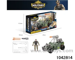 Military sets in window box