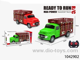 remote truck in window box