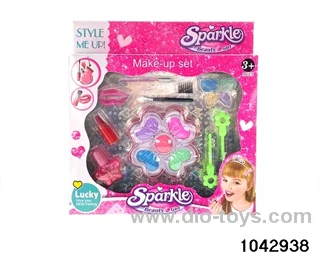 Children's Make-up in window box