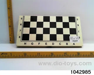 Wooden puzzles in Plastic film
