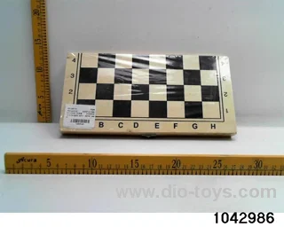 Wooden puzzles in Plastic film