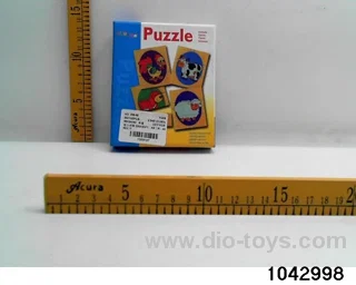puzzle in color box