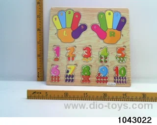 puzzle in Plastic film