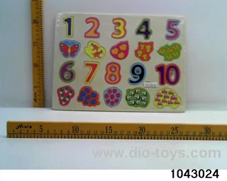 puzzle in Plastic film