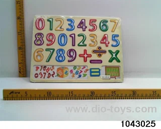 puzzle in Plastic film