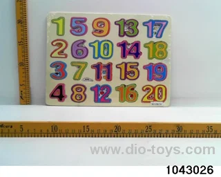 puzzle in Plastic film