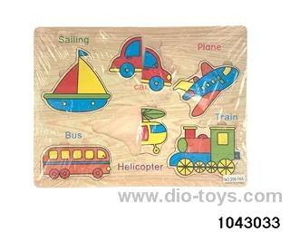 puzzle in Plastic film