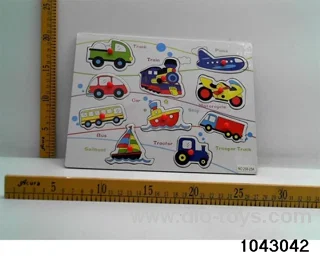 puzzle in Plastic film