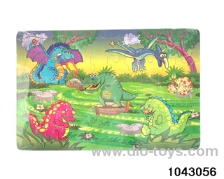 puzzle in Plastic film