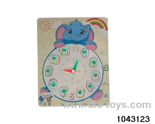 Wooden puzzles in Plastic film