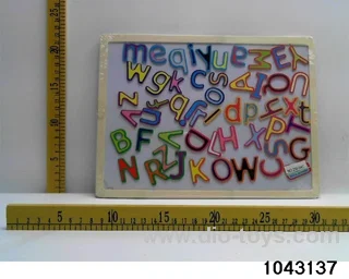 magnetic puzzle in Plastic film
