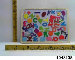 magnetic puzzle in Plastic film