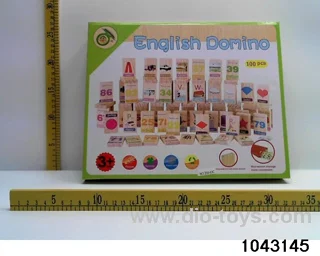 Wooden puzzles in color box