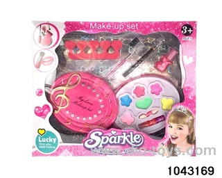 Children's Make-up in color box