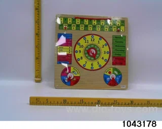 Wooden puzzles in Plastic film